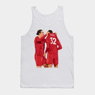 Virgil van Dijk and Joel Matip Tank Top